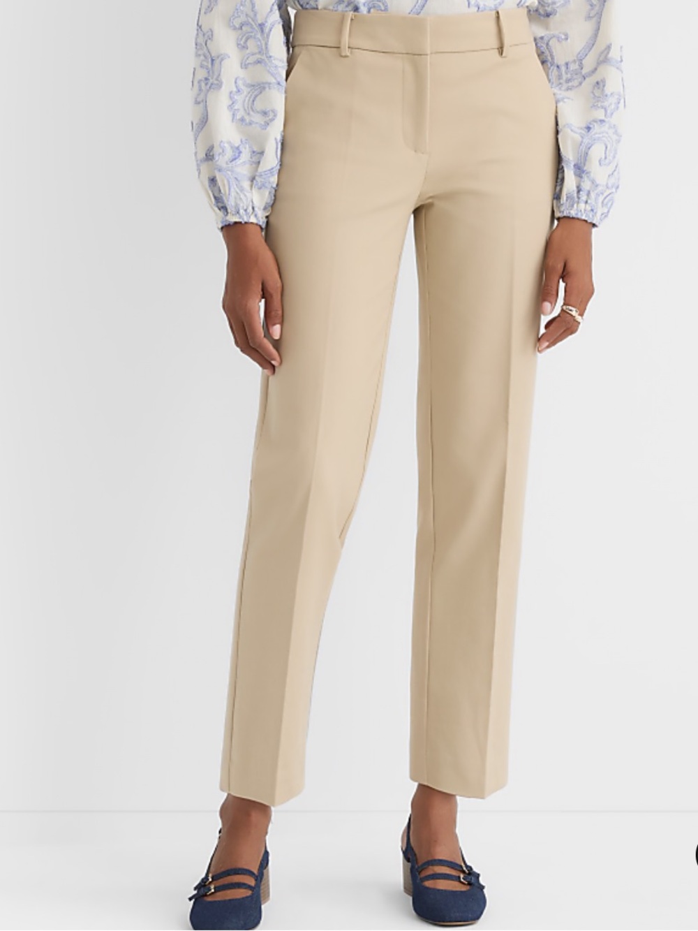 🍨 LOFT The Riviera Slim Pants